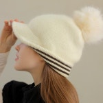 [골프]아인 방울 라인 니트 볼-cap : 퍼디골프