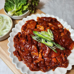 다둥이네 정육점 - 수제 닭갈비 600g 고추장 양념 닭불고기 캠핑요리 닭다리살만 이용 : 다둥이네 정육점