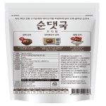 맘으로순대국 도야지식품 실온 500g : 식재온