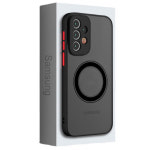 갤럭시 S24 S23 22 21 노트 20 10 울트라 플러스 A 슬림매트 맥세이프케이스 : 밀라노러브