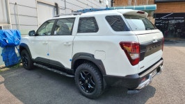 (경기성남) kg모빌리티(쌍용) 렉스턴스포츠 숏바디 빅스그랜드하드탑 빅스풀탑 적재함커버 하이탑 : 형제지프