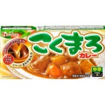 하우스 고쿠마로 카레 중간 매운 맛 49 온스 140 g x 5 팩 88g×3개 : 반딧불이마트