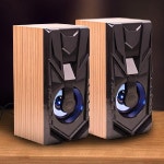 pc방 피씨 led스피커 pc 데스크탑스피커 컴퓨터 미디어스피커 : 타이거스톤