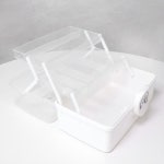 상비약통 약국구급상자 약보관함 약보관통 가정용 응급 미니 : 랄라초이스