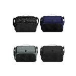 에스티엠굿즈 메신저백 노트북가방 덕스 메신저백 41cm(16인치), 그레이 스톰 : STM 공식 스토어