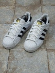 (225)아디다스 슈퍼스타 파운데이션 스니커즈 운동화 : 13x빈티지