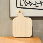 우드버닝 재료 나무 목공 도마 목공재료 DIY 공방 체험 키트 수업 소형 : 월명몰