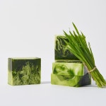 대관령청정농원 밀싹 비누 세안 세수 클렌징 천연 수제 비누 : 대관령청정농원