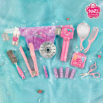 체리 셀럽 스타일링 헤어디자이너 화장 놀이 헤어샵 역할 미용실놀이 : 우리완구