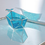 스테인드글라스 고래 주얼리 트레이 악세사리 보관 시계 목걸이 반지 정리함 화장대 책상 : 쎄알리스