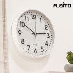 플라이토 입체 원형 인테리어 벽걸이시계 30cm 무소음 모던 아날로그 : 수헬씨라이프