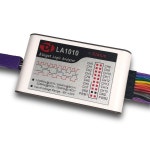 LA1010 USB Logic Analyzer 영어 PC 소프트웨어 핸드헬드 계측기 포함 : 바른직구2
