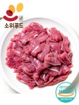 [1kg 냉동] 손질 오리목살 국내산 무항생제 목살로스 저칼로리 다이어트음식 훠궈재료 : No.1오리식육 소위푸드