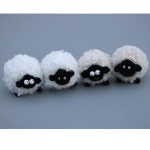 모루인형 만들기 키덜트 취미생활 키트 패키지 DIY 양떼목장 : 이백도