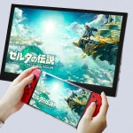 11.6 인치 HD LED 디스플레이 노트북 휴대용 모니터, PS5 PC XBOX 닌텐도세컨드 모니터 : 달밤공작소