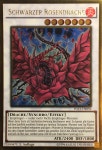유희왕 독일판 블랙로즈 드래곤 골드레어 PGL3-DE059 : 지구정복 TCG