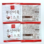 부산어묵 장돌이 어묵스프 분말 6g 4개 (밀가루 무첨가, 어육 90%이상) : 부산장돌이어묵