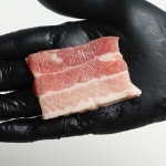 꽃 삼겹살 구이 수육용 대패 통 삼겹 냉동 : 미트충전소