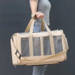 대형견켄넬 켄넬 강아지 케이지 이동장 캐리어 고양이 애견 가방 격리 개 배낭 확장 디자인 : 우리상회1