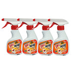 델타파워 유제 250ml-4개 /개미 바퀴벌레 빈대 벼룩 살충제 : 미소팜