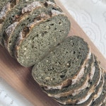 다온브레드 100% 통밀빵 쑥, 500g, 1개 : 다온브레드