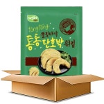 세진 통통 단호박 튀김 (1kg x 8개입) 냉동 쫄깃바삭 분식 맛집 안주 간식 : 푸드K