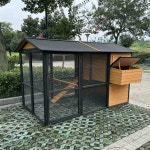 닭집 닭장 사육장 케이지 조류 하우스 울타리 메추리 : 도도트윈스몰