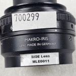 제품번호  700299  /    Schneider-KREUZNACH  COMPONON-S 4/80   MAKRO-IRIS    , 슈나이더라인 스캐닝렌즈  ,  개당가격    @ : 준 자동화