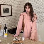 오버핏 편안한 빅카라 H라인 니트 롱 원피스 : 헬로메이