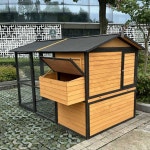 닭집 닭장 사육장 케이지 조류 하우스 울타리 메추리 : 도도트윈스몰