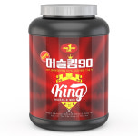 머슬킹 90 WPI 아이솔레이트 분리유청단백질 보충제 웨이프로틴 초코맛 1kg : 대명 식품
