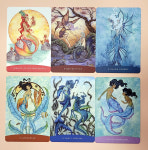 시스터 오브 더 씨 오라클카드 Sisters of the Sea : 타로서점