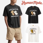 휴먼 메이드 HUMAN MADE 티셔츠 : 쉴드로드