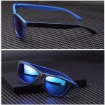 편광 푸른색 선글라스 라이딩 뿔때 청색 안경 : 킹스아리아