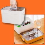 상비약 비상약 가정용구급상자 약국약통 약품통 보관함 의료함 케이스 : 오아이조