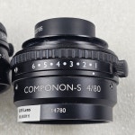 제품번호  700299  /    Schneider-KREUZNACH  COMPONON-S 4/80   MAKRO-IRIS    , 슈나이더라인 스캐닝렌즈  ,  개당가격    @ : 준 자동화