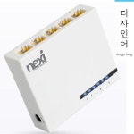 인터넷 네트워크 허브 장비 랜선 산업용 랜 허브 스위칭 허브 : 생활속 디자인어