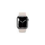 애플워치 7 GPS 41mm 스타라이트 알루미늄 A2476 : 주식회사 한국스마트폰거래소
