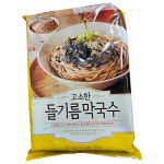 노브랜드 고소한 들기름 막국수 : 비이다