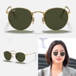 레이벤선글라스 RB3447 메탈 라운드 : 페이스아이웨어