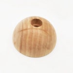 클라이밍 보드 하프 볼 저렴한 실내 행잉 보드 우드 그립 핑거 암벽 등반 2 개 : 가온 직구몰