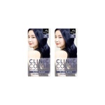 꽃을든남자 크리닉칼라 패션칼라 염색약 B4 블루블랙 x 2개 : 원챌린지