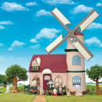 실바니안패밀리 언덕위 행복의 풍차 -허스키 오빠&아기- : 오사카베스트스토어