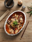 타원 로키 접시 오벌 플레이트 파스타 그릇 스파게티 그릇 사시미 마라샹궈 : 노스레인