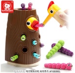탑브라이트 아기딱따구리 모이주기 호기심발달완구 : 토이앤키즈