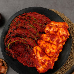 국내산 알타리 총각 김치 1kg : 착한밥상