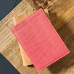 5301 A5 베이직 노트커버 내추럴 매트 플랫 가죽 : 가죽공방 헤비츠