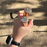 순동이 어싱스틱 접지 극대화 어씽 지팡이 EARTHING 2개 1세트 : 유후샵