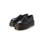 아포지트래블 | 닥터 마틴 Dr.Martens 여성 로퍼 통굽 PENTON QUAD DOUBLE STITCHES 30646001 BLACK : 동경구락부