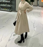 (2컬러) 더블제이 울90 롱 트렌치 에르 핸드메이드코트 : 남포동민트